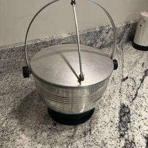 Vintage Aluminum Ice Bucket